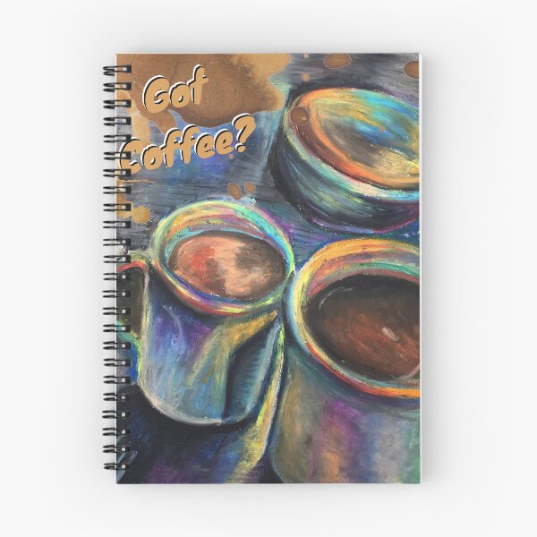 Item preview, Got Coffee? (watercolor) designed and sold by Steph1TheArtist.