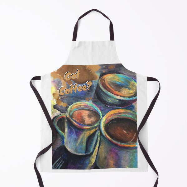 Item preview, Got Coffee? (watercolor) designed and sold by Steph1TheArtist.