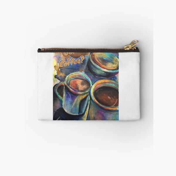 Item preview, Got Coffee? (watercolor) designed and sold by Steph1TheArtist.