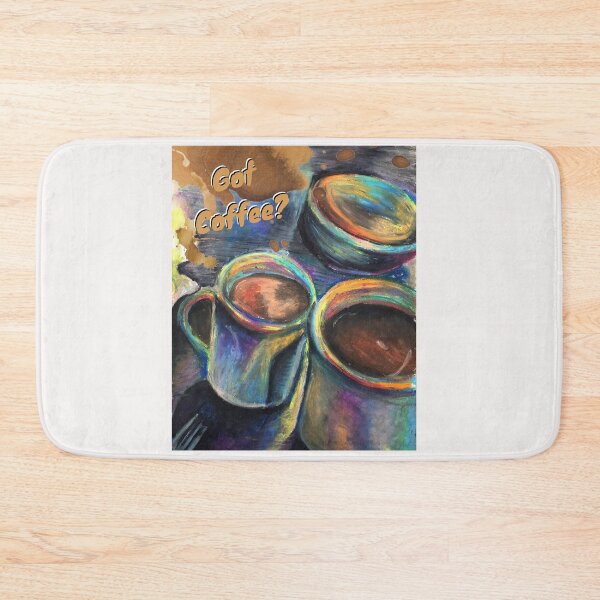 Item preview, Got Coffee? (watercolor) designed and sold by Steph1TheArtist.