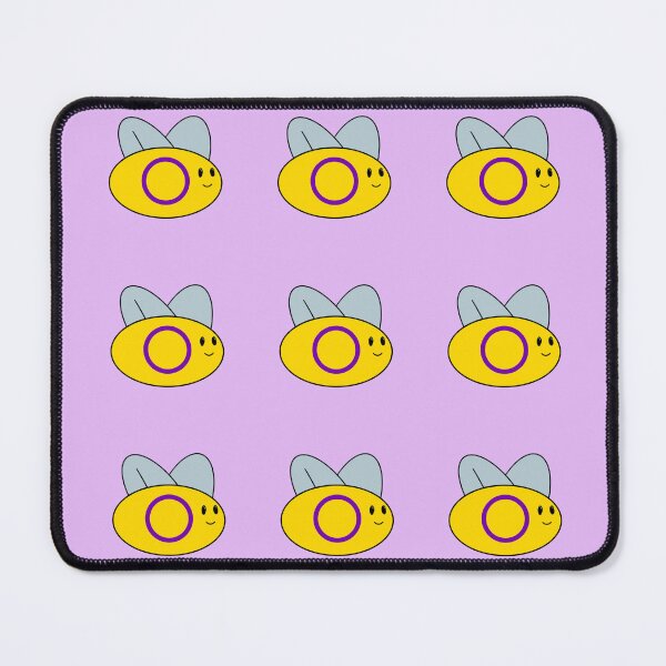 Item preview, Intersex flag bee designed and sold by bookwoof.