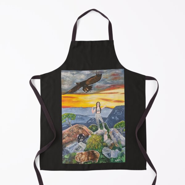 Item preview, Bush walking woman in Tasmania designed and sold by JDLPaintings.