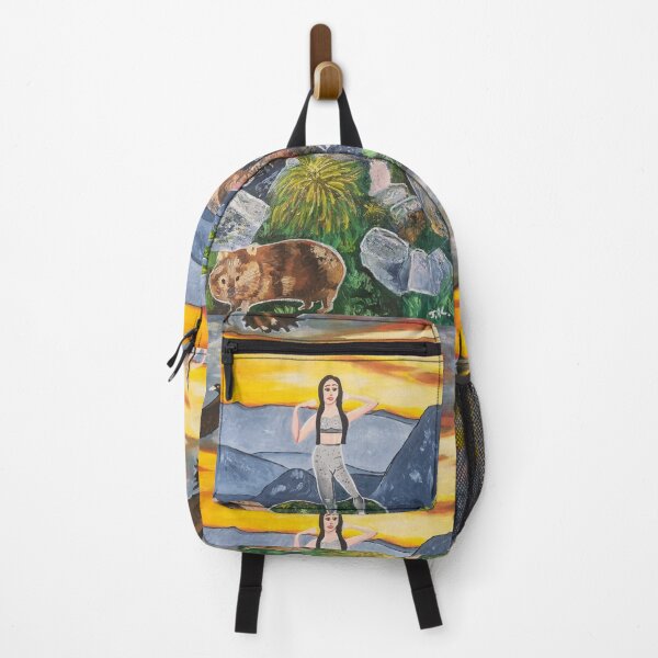 Item preview, Bush walking woman in Tasmania designed and sold by JDLPaintings.