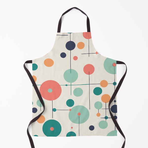 Item preview, The Cosmopolitan: a Mid-Century Modern, retro textile pattern by DecoTiler designed and sold by DecoTiler.