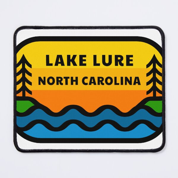 Item preview, Lake Lure Sunset Logo designed and sold by VanyaKar.