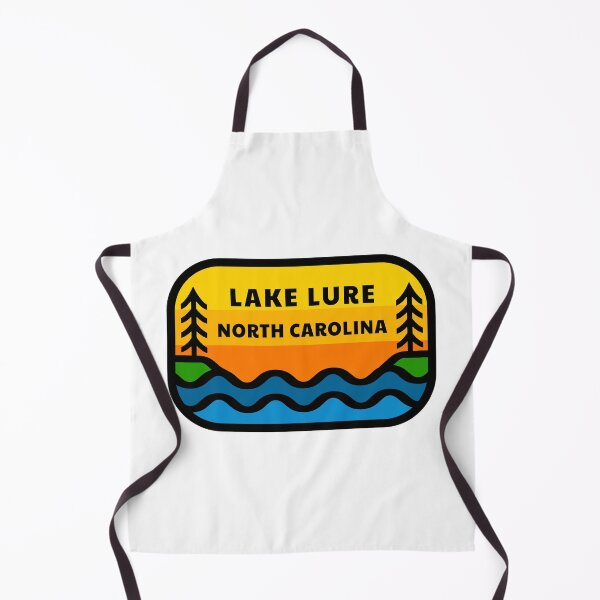 Item preview, Lake Lure Sunset Logo designed and sold by VanyaKar.
