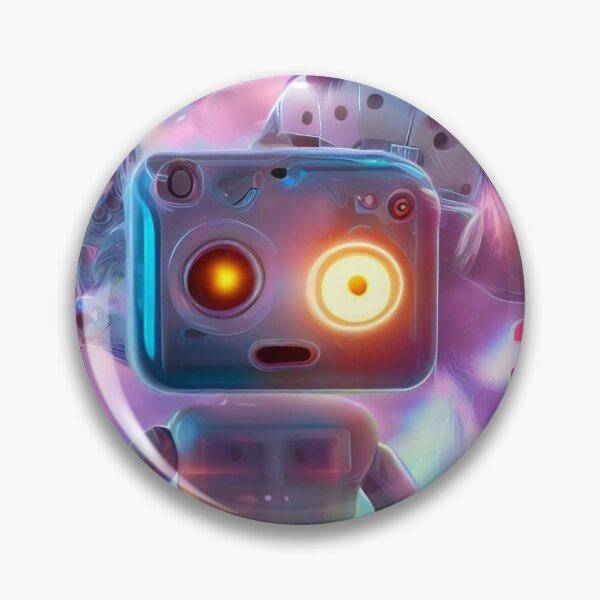 Item preview, "Virtual Hero Awakens: The Robot-Manette in Action". designed and sold by Vipexshop.