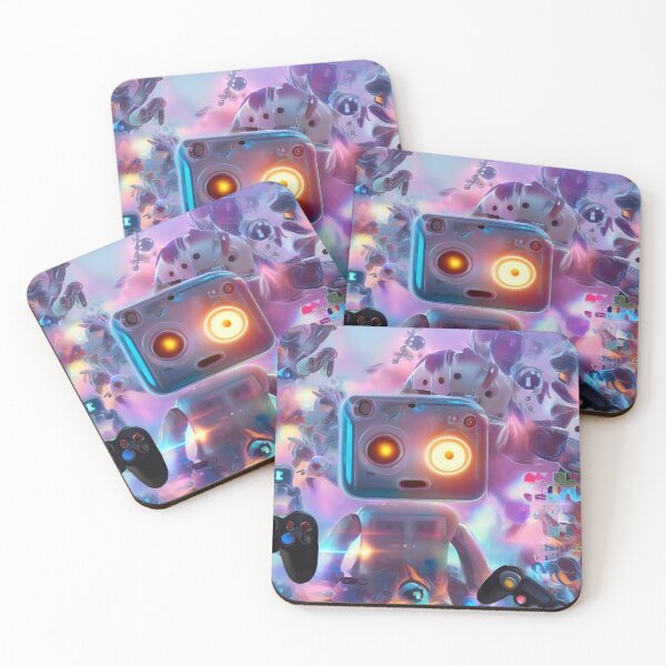 Item preview, "Virtual Hero Awakens: The Robot-Manette in Action". designed and sold by Vipexshop.