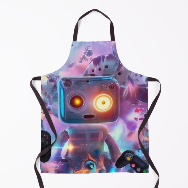 Item preview, "Virtual Hero Awakens: The Robot-Manette in Action". designed and sold by Vipexshop.