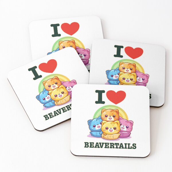 Item preview, I Love Beavertails Funny Kawaii Rainbow  designed and sold by danielliamgill.