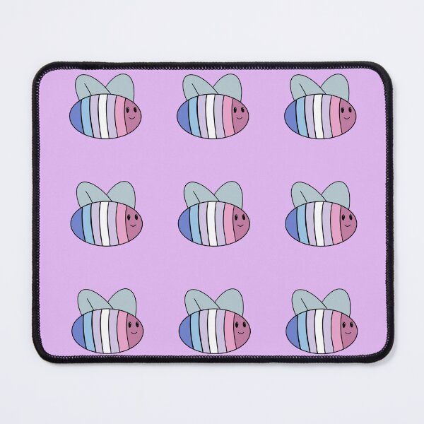 Item preview, Bigender flag bee designed and sold by bookwoof.