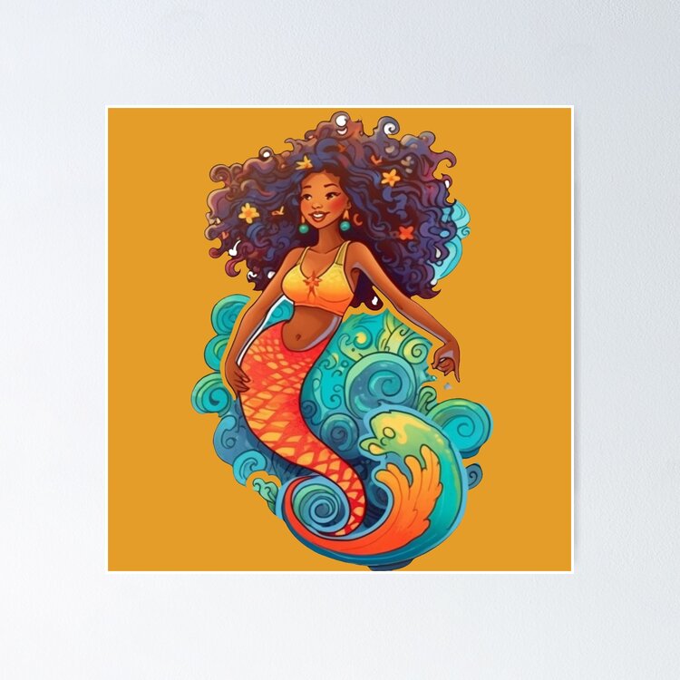 Mystical Mermaid Sticker