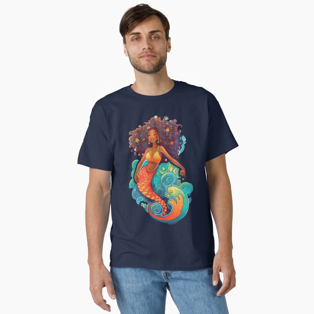 Mystical Mermaid Sticker