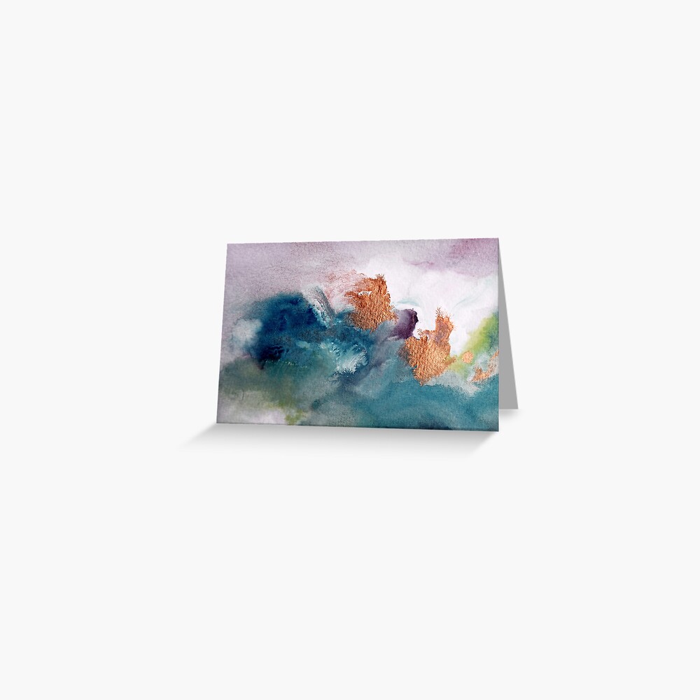 Abstract Birth Greeting Card