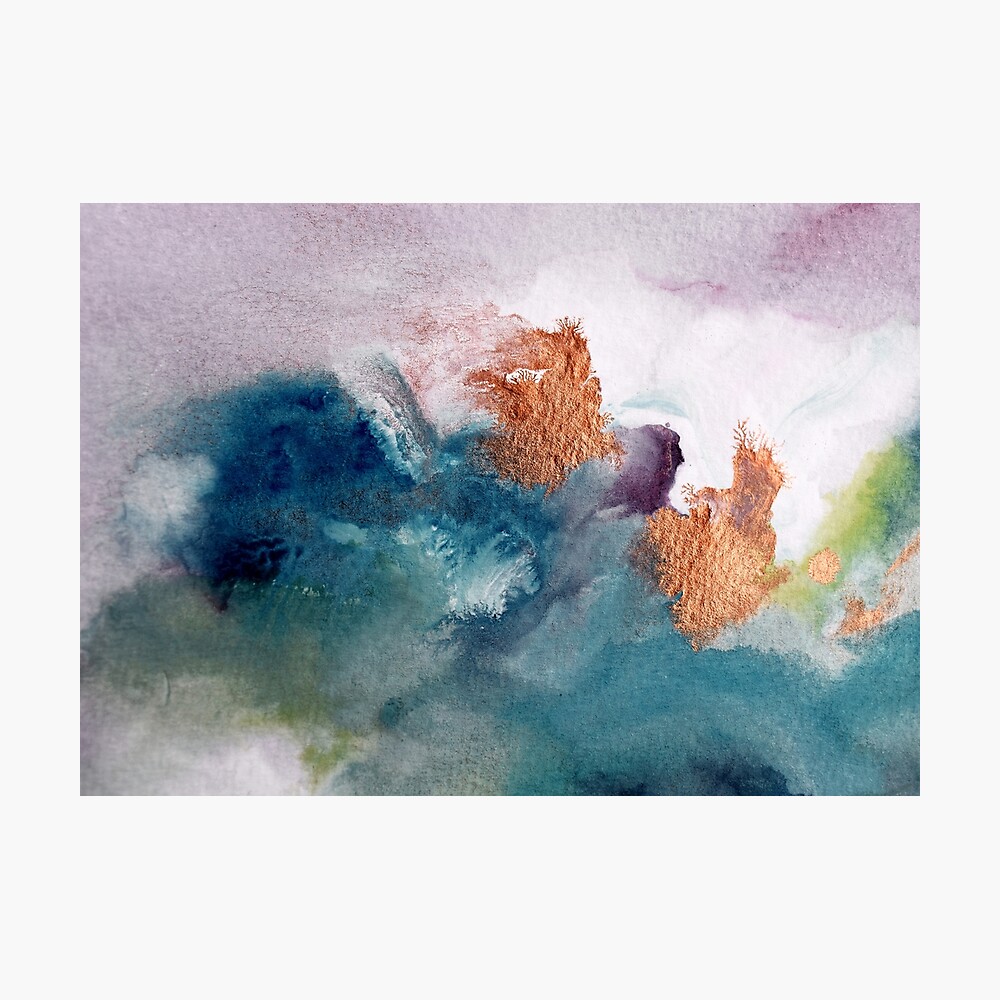 Abstract Birth Photographic Print