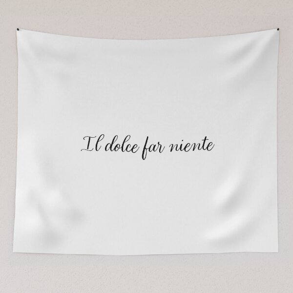 Item preview, Il dolce far niente designed and sold by RossDillon.
