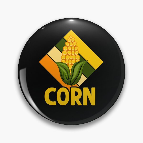 Item preview, Retro Corn on the Cob for Corn Lovers designed and sold by eternallygifted.