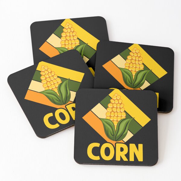 Item preview, Retro Corn on the Cob for Corn Lovers designed and sold by eternallygifted.