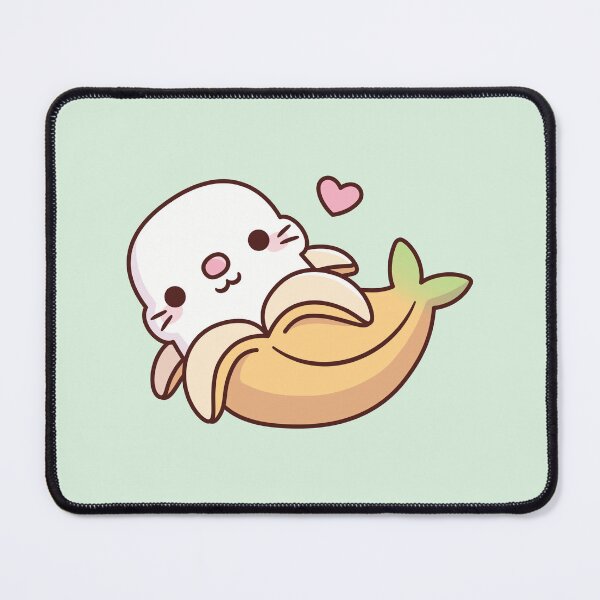 Item preview, Cute Banana Seal Funny designed and sold by rustydoodle.