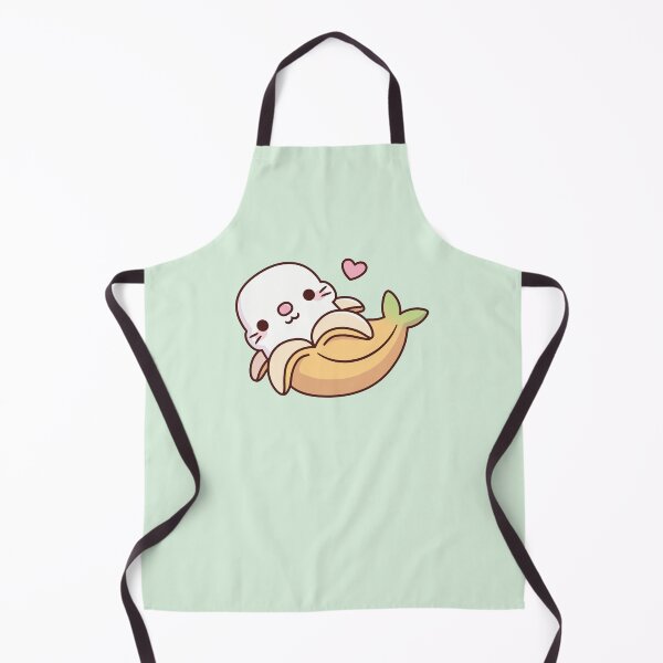 Item preview, Cute Banana Seal Funny designed and sold by rustydoodle.