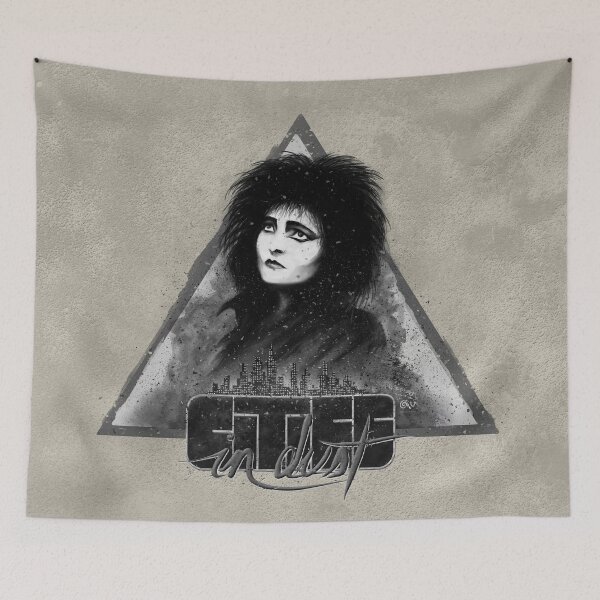 Item preview, Cities in Dust designed and sold by Tolee Mi Illustrations.