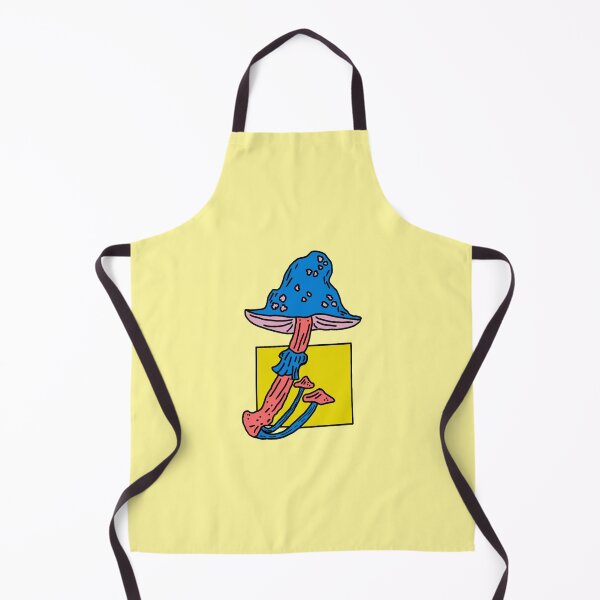 Item preview, Blue and Pink Mushroom Trio designed and sold by ScaredCryptid.