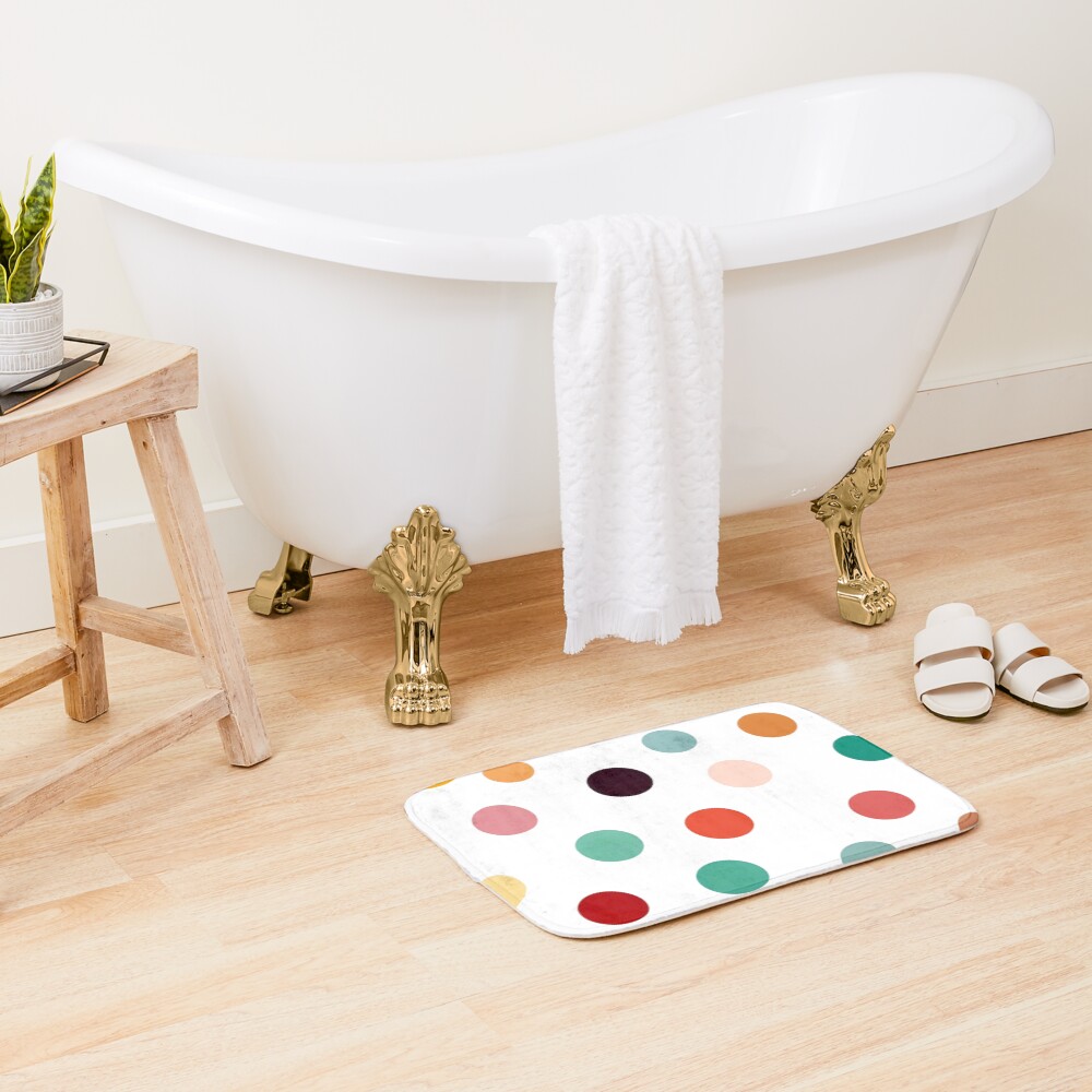 Item preview, Bath Mat designed and sold by InfinityPattern.