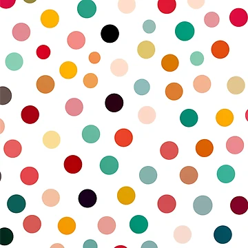 Artwork thumbnail, Colorful Circles by InfinityPattern