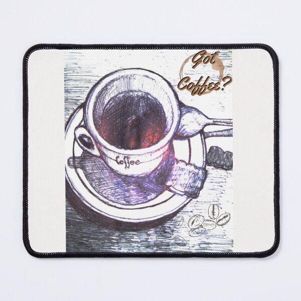 Item preview, Got Coffee? (hand drawing) designed and sold by Steph1TheArtist.