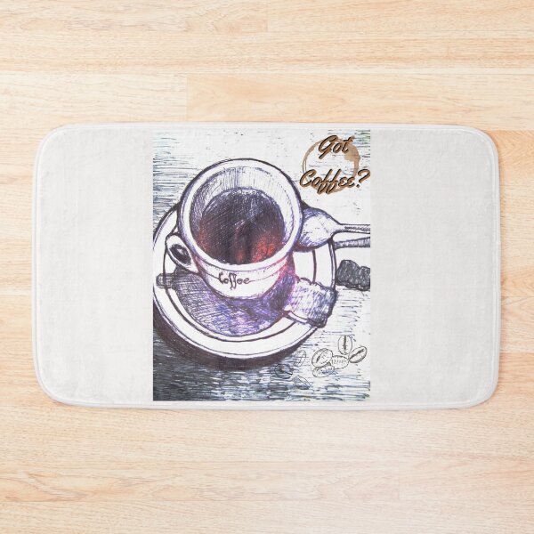 Item preview, Got Coffee? (hand drawing) designed and sold by Steph1TheArtist.