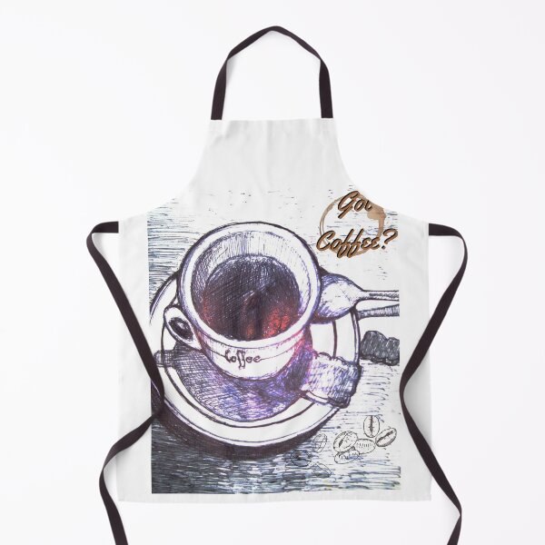Item preview, Got Coffee? (hand drawing) designed and sold by Steph1TheArtist.