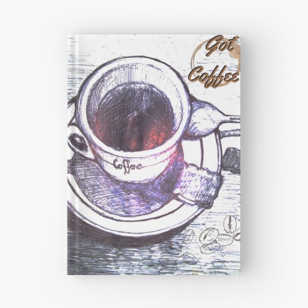 Item preview, Got Coffee? (hand drawing) designed and sold by Steph1TheArtist.