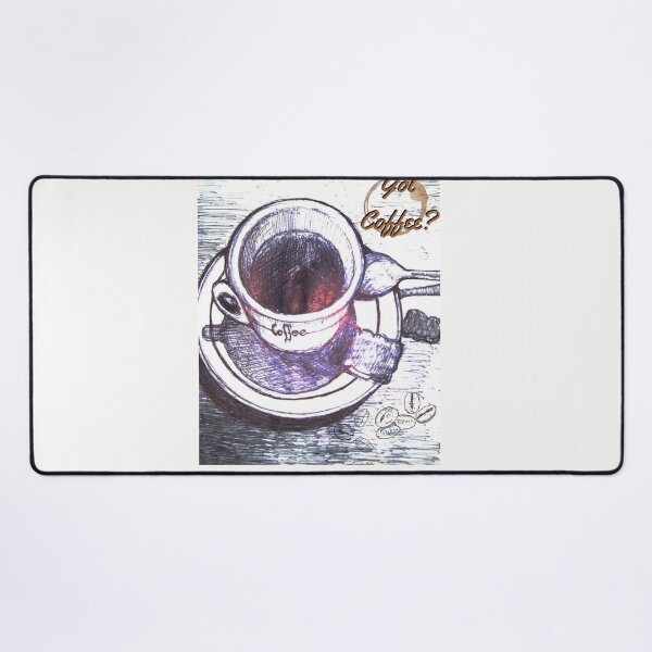 Item preview, Got Coffee? (hand drawing) designed and sold by Steph1TheArtist.