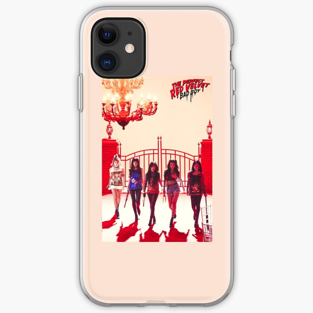 "RED velvet The Perfect Red Velvet" iPhone Case & Cover by