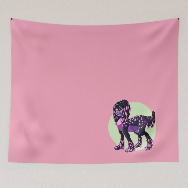 Item preview, Puli girl designed and sold by Karla Kaye.