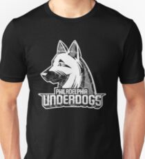 Philadelphia underdogs Unisex T-Shirt