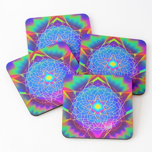 Item preview, Psychedelic Patterns (Geometry)  designed and sold by Psychedelixxx.