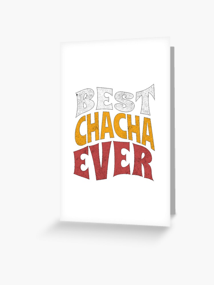 Best Chacha Chachu ever Fathers day t-shirt vintage mug coffee mug