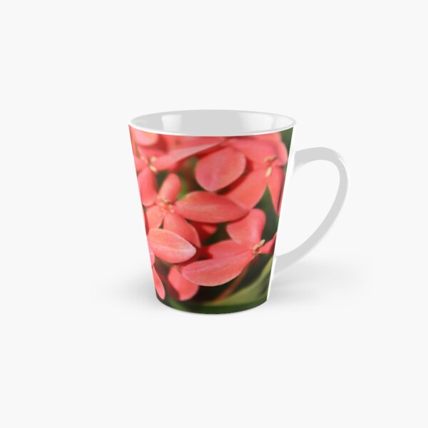 The pink flower, but not the rose Tall Mug