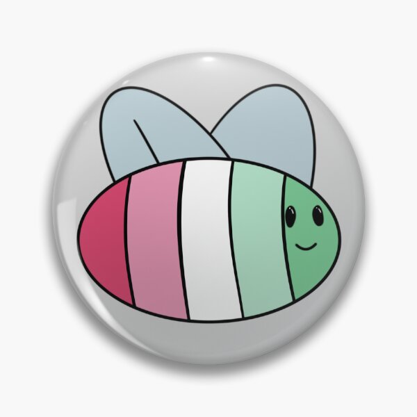 Item preview, Abrosexual flag bee designed and sold by bookwoof.