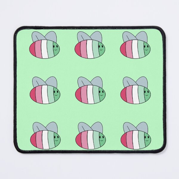 Item preview, Abrosexual flag bee designed and sold by bookwoof.