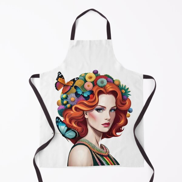 Item preview, Red hair queen designed and sold by NaghsheNika.