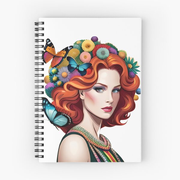 Item preview, Red hair queen designed and sold by NaghsheNika.