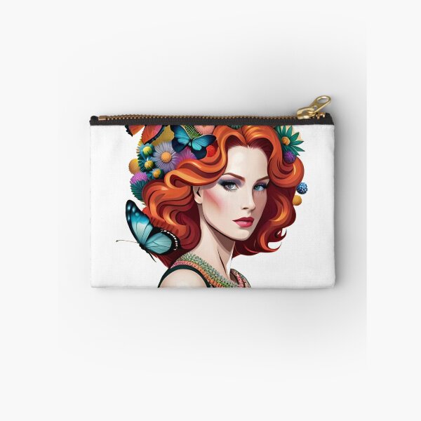 Item preview, Red hair queen designed and sold by NaghsheNika.