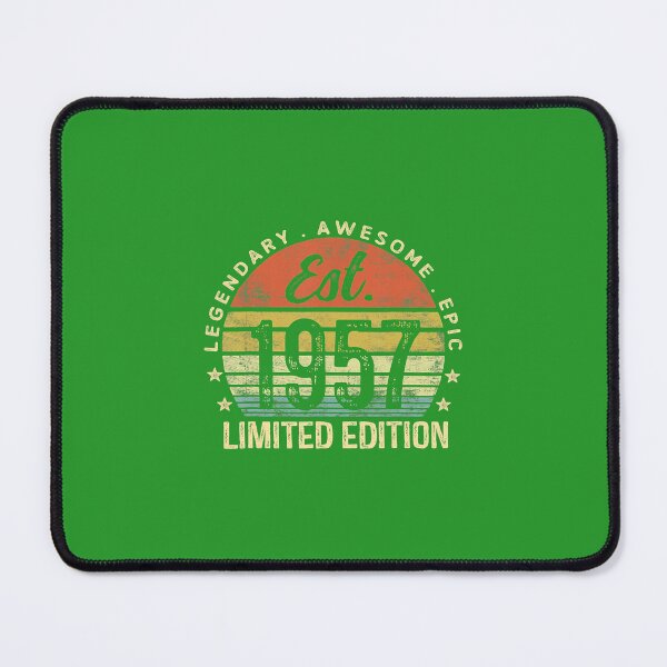 Item preview, Est 1957 Limited Edition 65th Birthday 65 Year Old designed and sold by cybcdttnoj85.