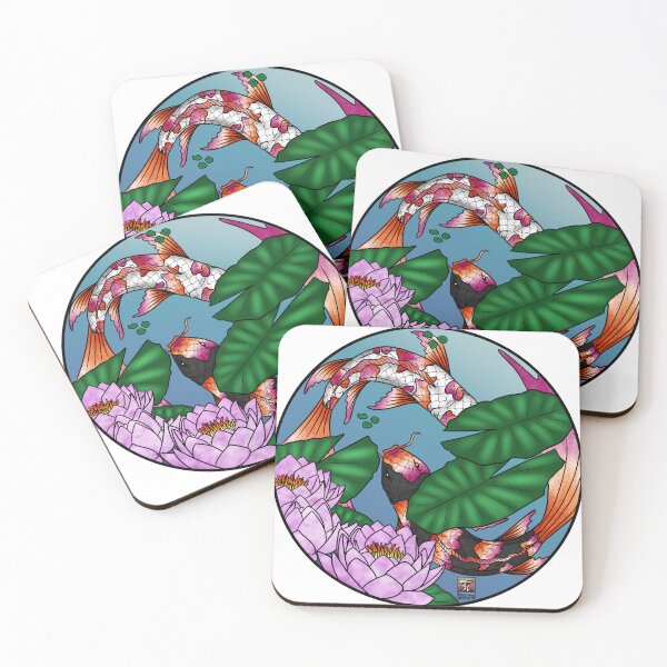 Item preview, Lesbian-Koi designed and sold by KnightsMagi-Art.