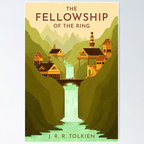 The Lord of the Rings: The Fellowship of the Ring Movie Poster (#3 of 4) -  IMP Awards