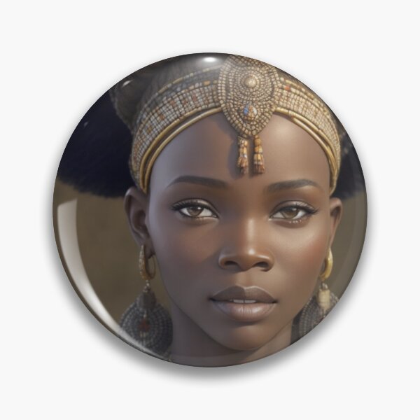 Aperçu de l'œuvre Femme zoulou africaine 1 créée et vendue par Rothnaric.