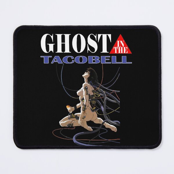 Item preview, Ghost in The Shell Ghost in The Taco Bell Retro designed and sold by PhailinSaeiao.