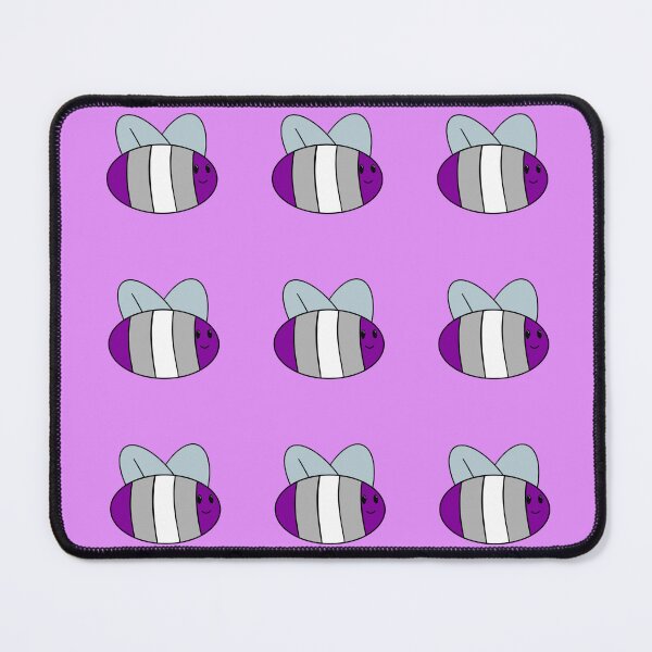 Item preview, Graysexual flag bee designed and sold by bookwoof.